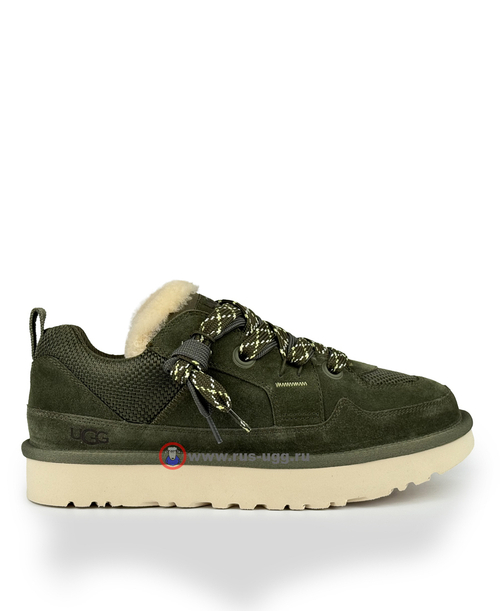MEN'S LOWMEL LO Sneakers - Dark Green