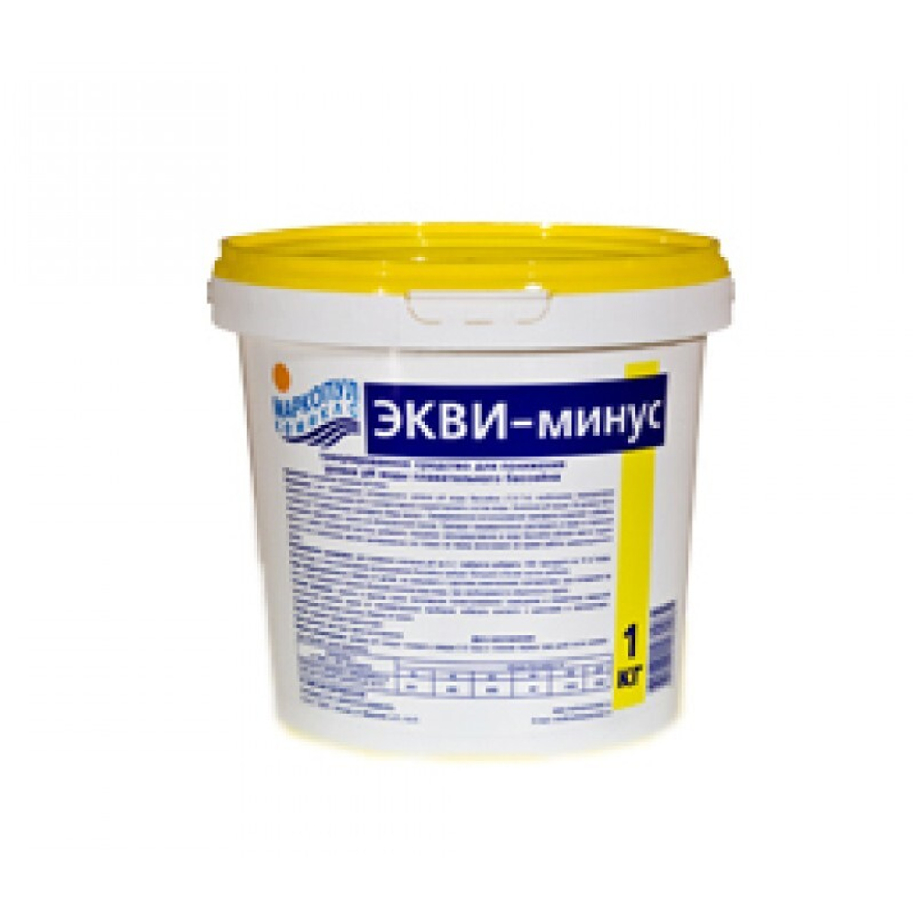 ЭКВИ-минус (рН-минус) гранулы ведро 30 кг