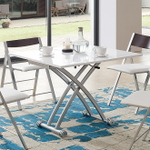 Стол-Трансформер В2242-1-C белый