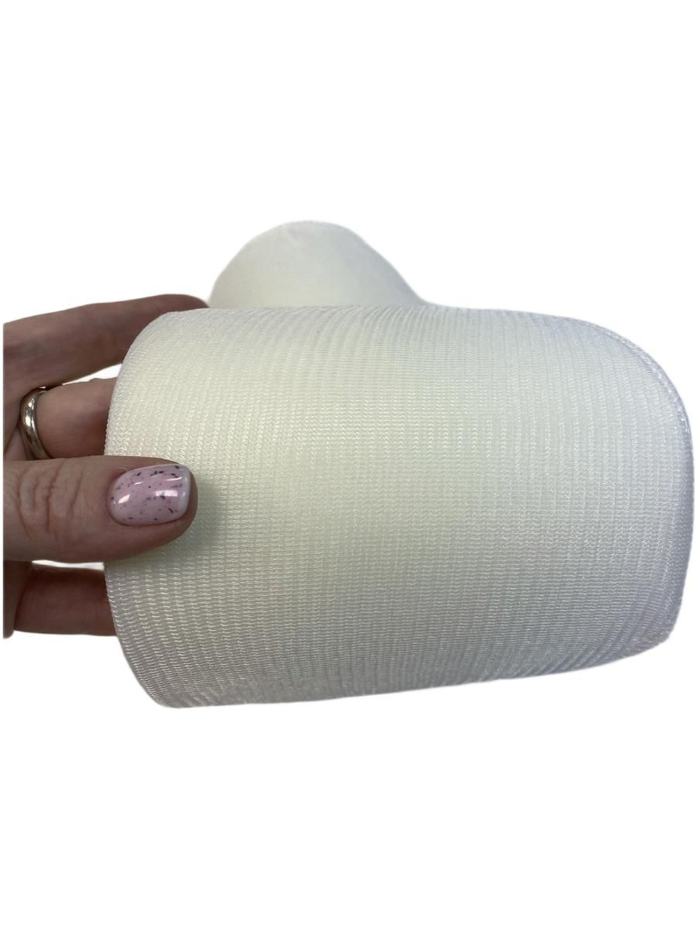 Подплечники втачные р-р 20 (7х5х6/8) 6 пар белый