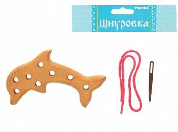Шнуровка "Дельфин"