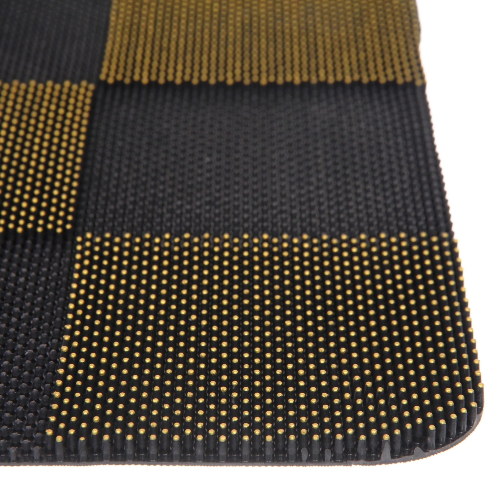 Коврик придверный 38х58см»Квадраты»