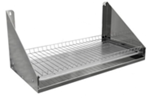 Полка консольная (для сушки стаканов) ПКСн-500, 470х280х250 мм