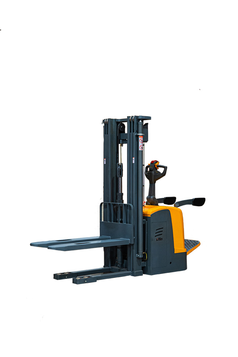 Штабелер самоходный 1,5 т 4,5 м XILIN CDDK15-III 24/200 В/Ач (с платформой)