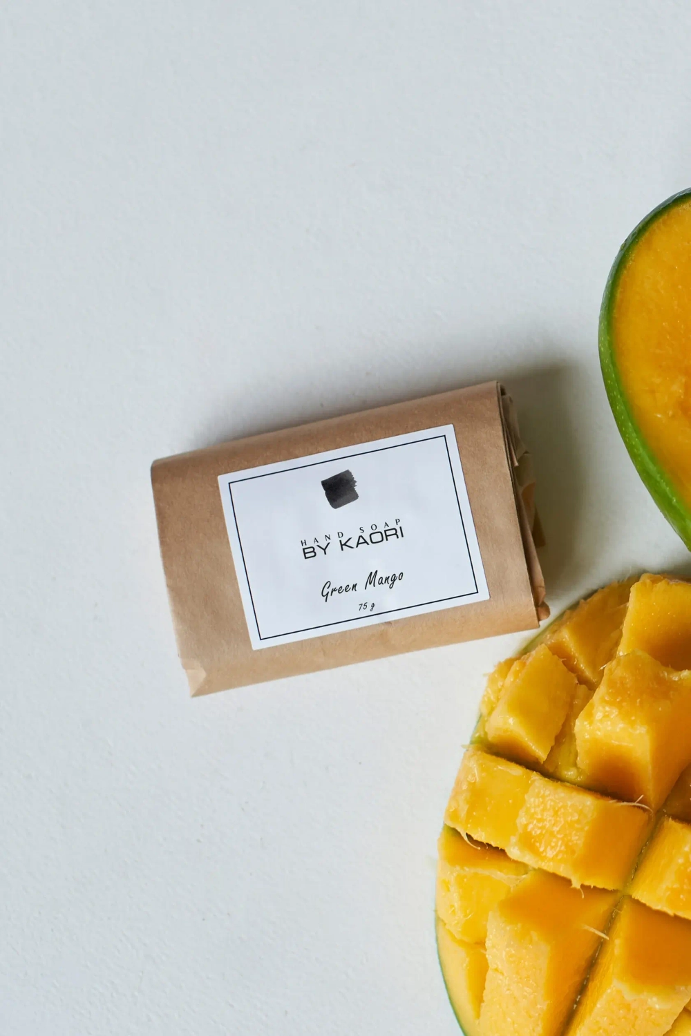 Твёрдое мыло GREEN MANGO