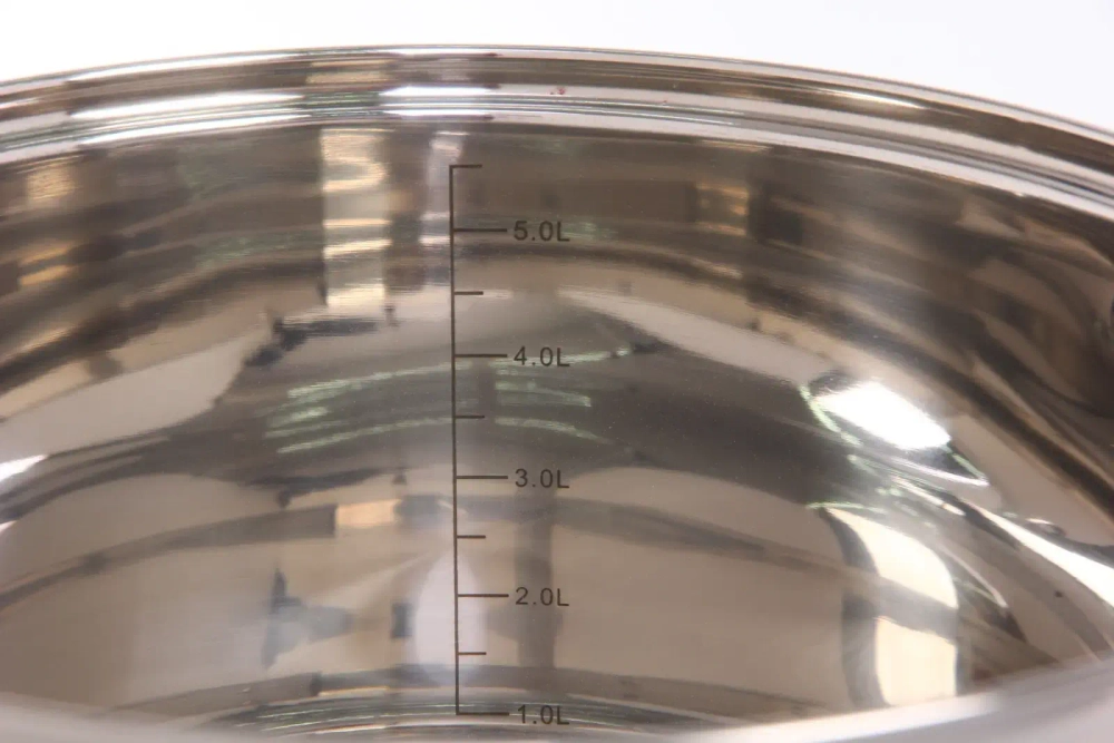 Кастрюля из нержавеющей стали VICALINA 6,3л, индукция, VL-7015