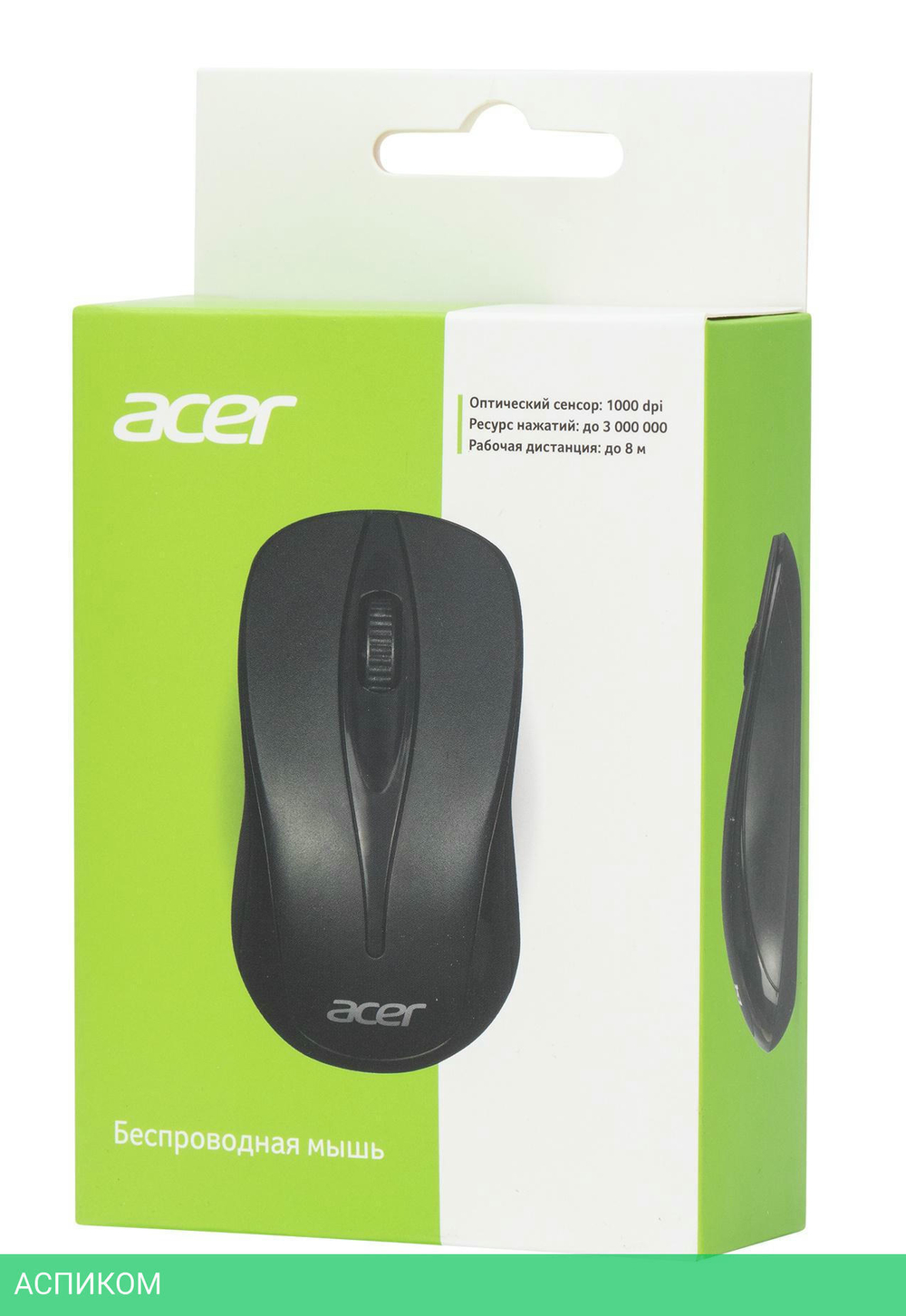 Мышь Acer OMR131 черный (ZL.MCEEE.01E)