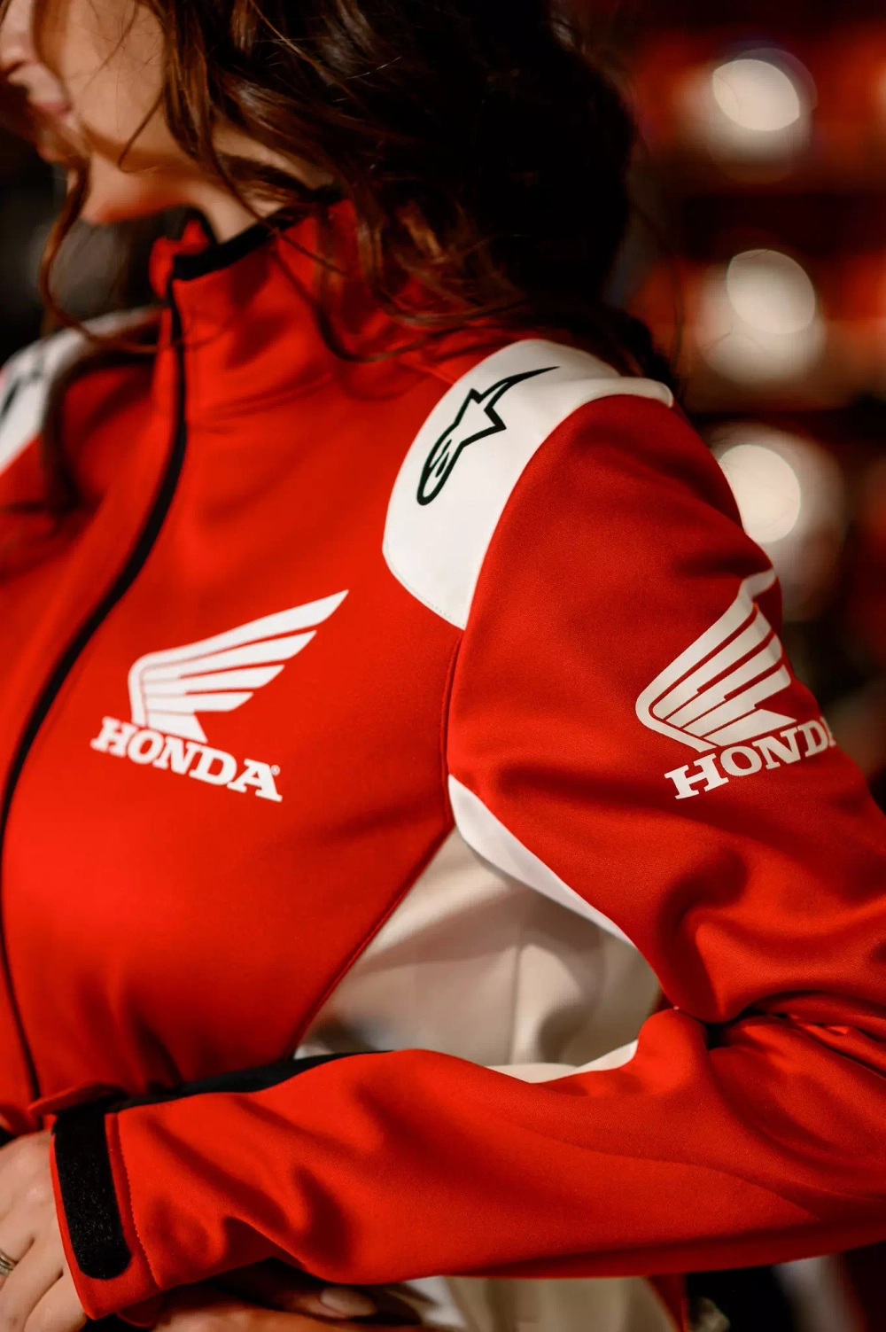 Мотокуртка (толстовка) ALPINESTARS HONDA Softshell jacket