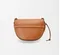 Кожаная женская сумка Loewe Gate коричневый