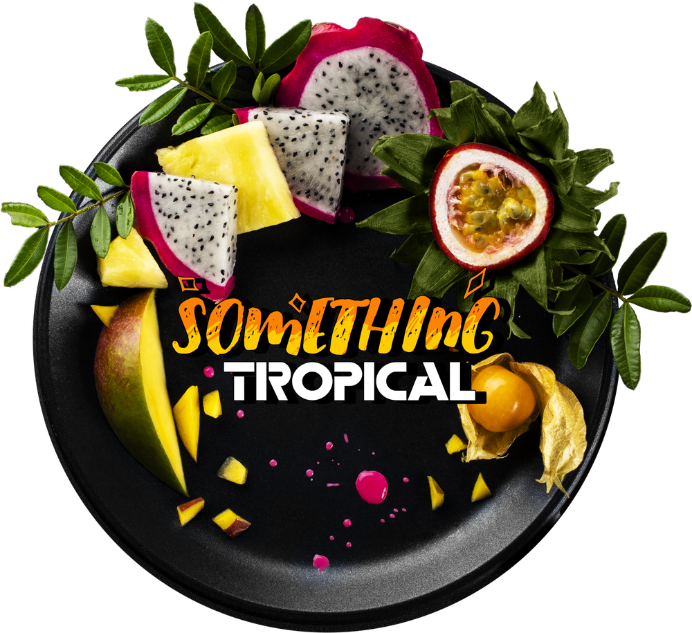 Black Burn - Something Tropical (100g)