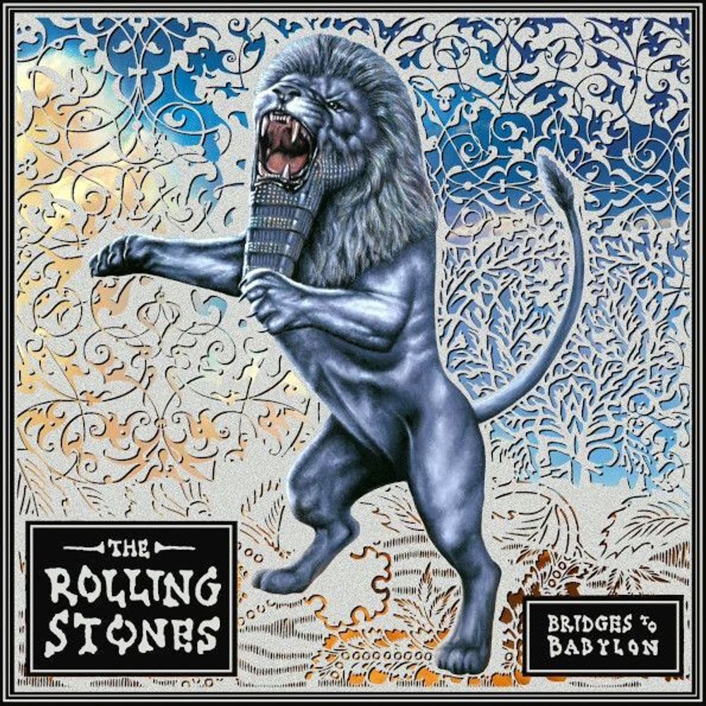 The Rolling Stones. Bridges To Babylon (2LP) Роллинг Стоунз