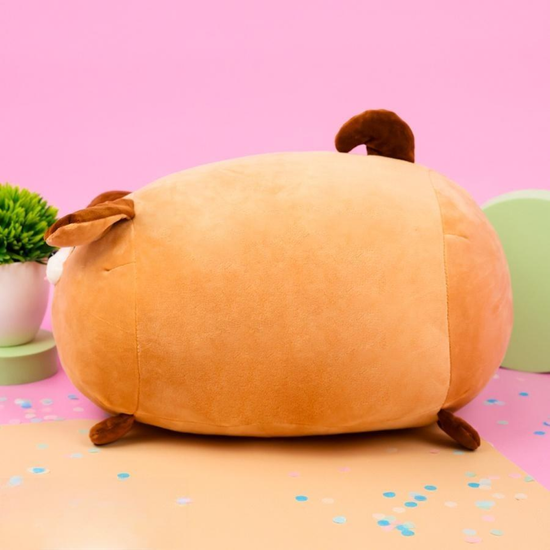 Мягкая игрушка Собачка Гав коричневый, 35 см