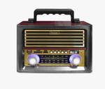 Радиоприемник в ретро стиле с MP3 плеером и Bluetooth AC/DC MD-1705BT