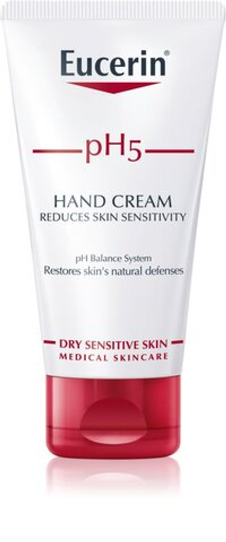 Eucerin pH5 - регенерирующий крем для рук /   75  ml  / GTIN 4005800631542