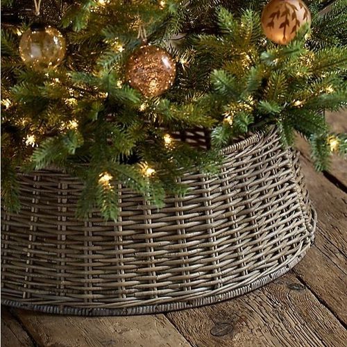 Корзины, подставки и сумки для елок