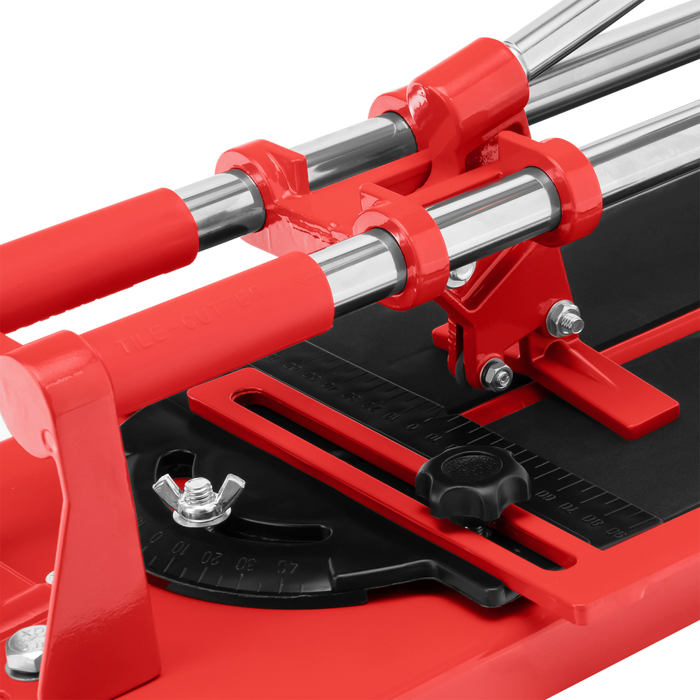 Плиткорез 500 х 16 мм, "Балеринка", поворотный металлический угольник MTX