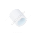 Муфта PP-R белая Дн 63 внутренняя пайка VALFEX 10113063