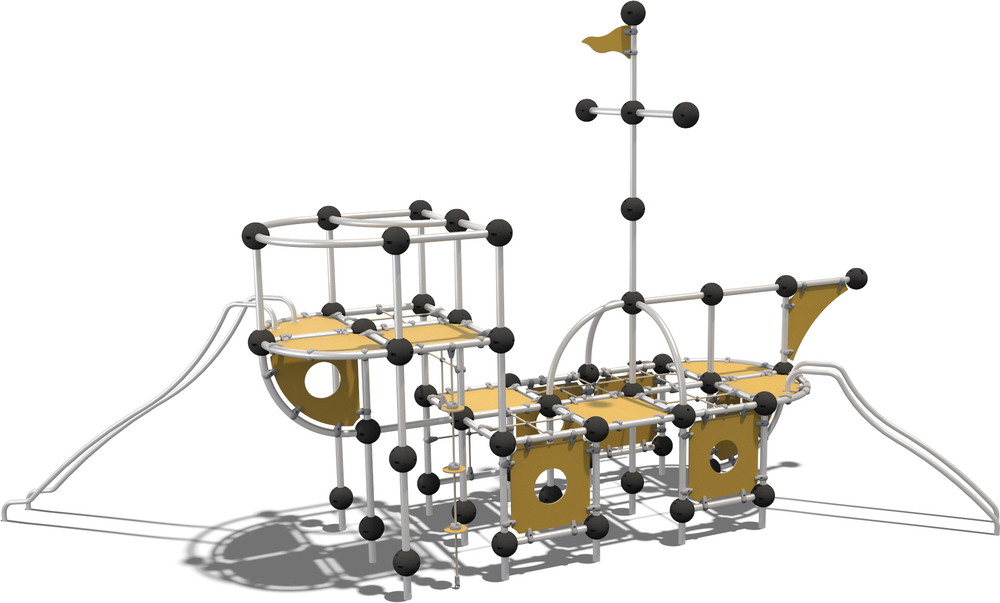 Детский городок Корабль ДГ3100.00
