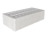 Кирпич 1НФ Белый Rock