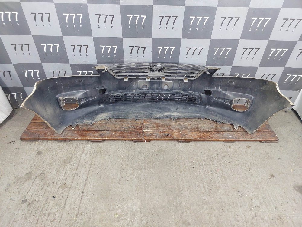 Бампер передний в сборе Toyota RAV4 III (XA30) 10-13 Б/У Оригинал 5211942820