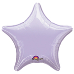 Шар фольгированный Звезда 48 см (Сиреневый)