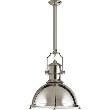 Потолочный светильник Visual Comfort CHART HOUSE CHC 5136PH-PN