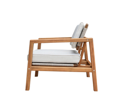 Диван из акации CALISTO 2-х местный