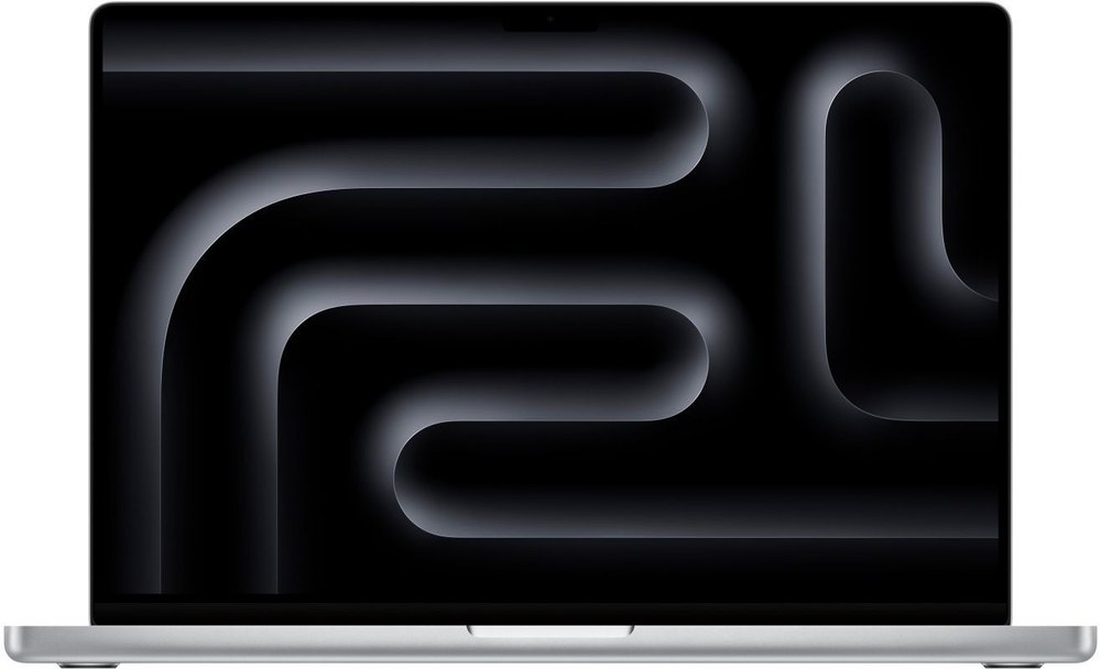 Ноутбук Apple MacBook Pro 14" MR7J3 (M3 8-Core, GPU 10-Core, 8GB, 512GB) (Серебристый | Silver)