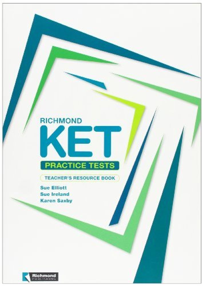 Richmond Ket Practice книга для учителя ( TB)