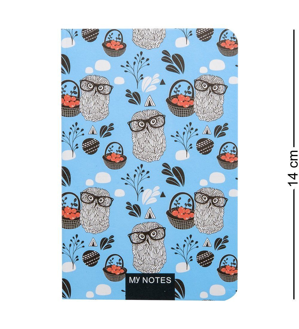 BM-28/2 Блокнот мал. «Совушка-сова» (твердая обложка)