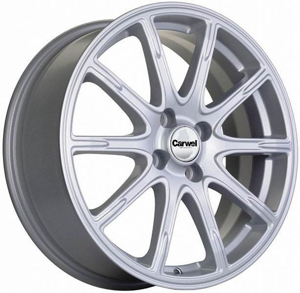 Khomen 1707 6.5x17 4x100 ET 44 Dia 54.1 (FS)