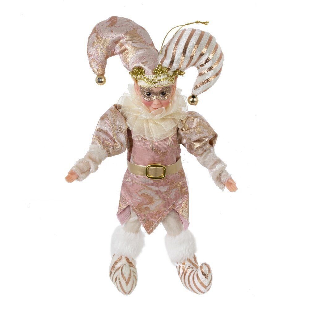 GAEM Игрушка набивная подвесная "Клоун", L12 W5 H27 см, 2в.