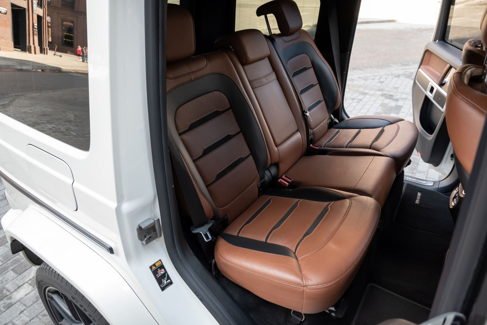 Mercedes-AMG G63 4MATIC Белый