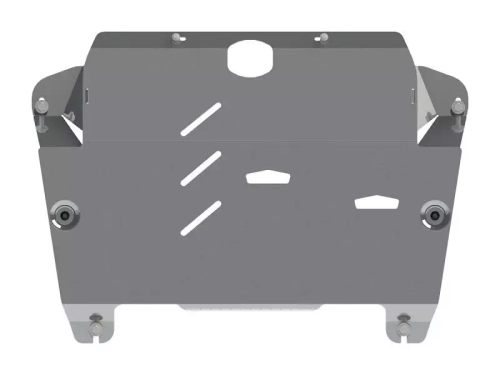 Защита картера и КПП Sheriff для Toyota Highlander II/III/IV 2010- арт.24.3018