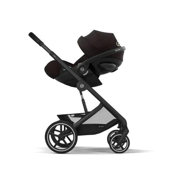 Детская коляска Cybex Balios S Lux BLK 3 в 1 Moon Black