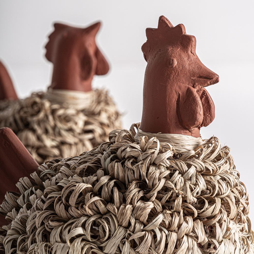 Набор из 2-х фигур животных Reva в деревенском стиле