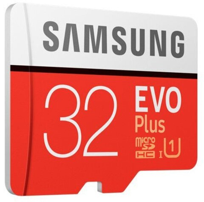 Карта памяти Samsung MB-MC32GA/RU EVO Plus microSD 32Gb Class 10
