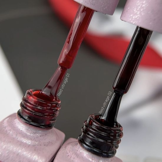 Гель лак Red Vitrage Galaxy №01, 8g