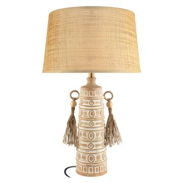 Настольная лампа 1*E27 10521T бежевый Congo LOFT IT