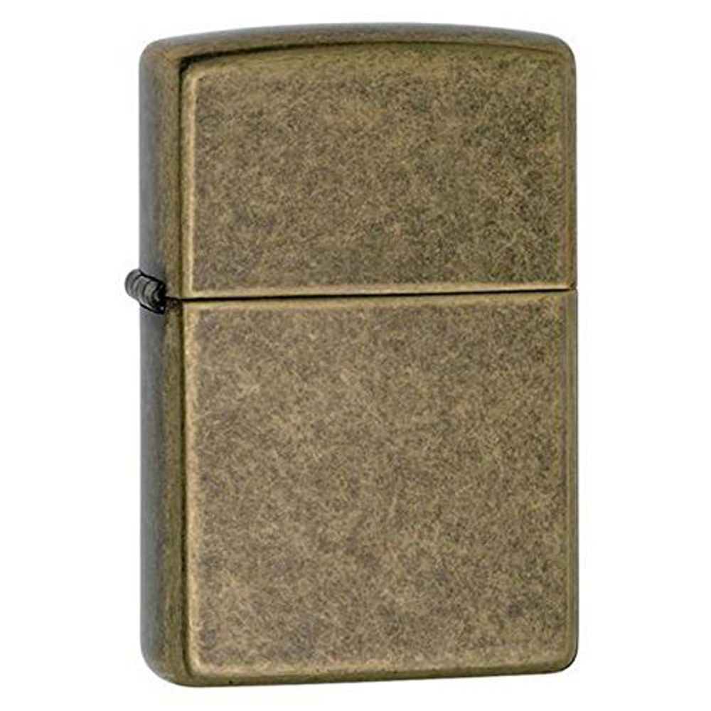 Зажигалка ZIPPO Antique Brass с медным покрытием (201FB) - купить по  выгодной цене | PenForMen