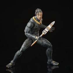 Hasbro Marvel Legends Black Panther - Фигурка Killmonger 15 см F5973