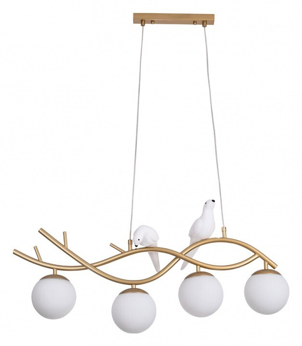 Подвесной светильник Arte Lamp Eltanin A3422SP-4GO