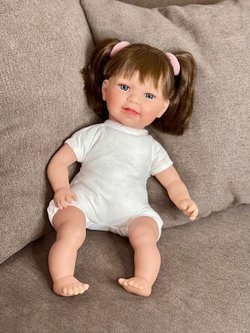 Кукла Nines 40см Susi мягконабивная в пакете (3910K)