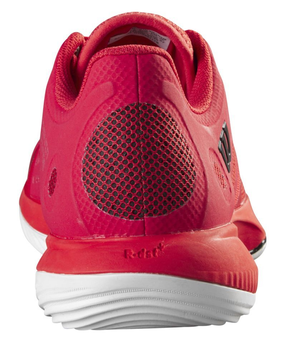 Мужские кроссовки для Падел Wilson Bela Pro - poppy red/white/black