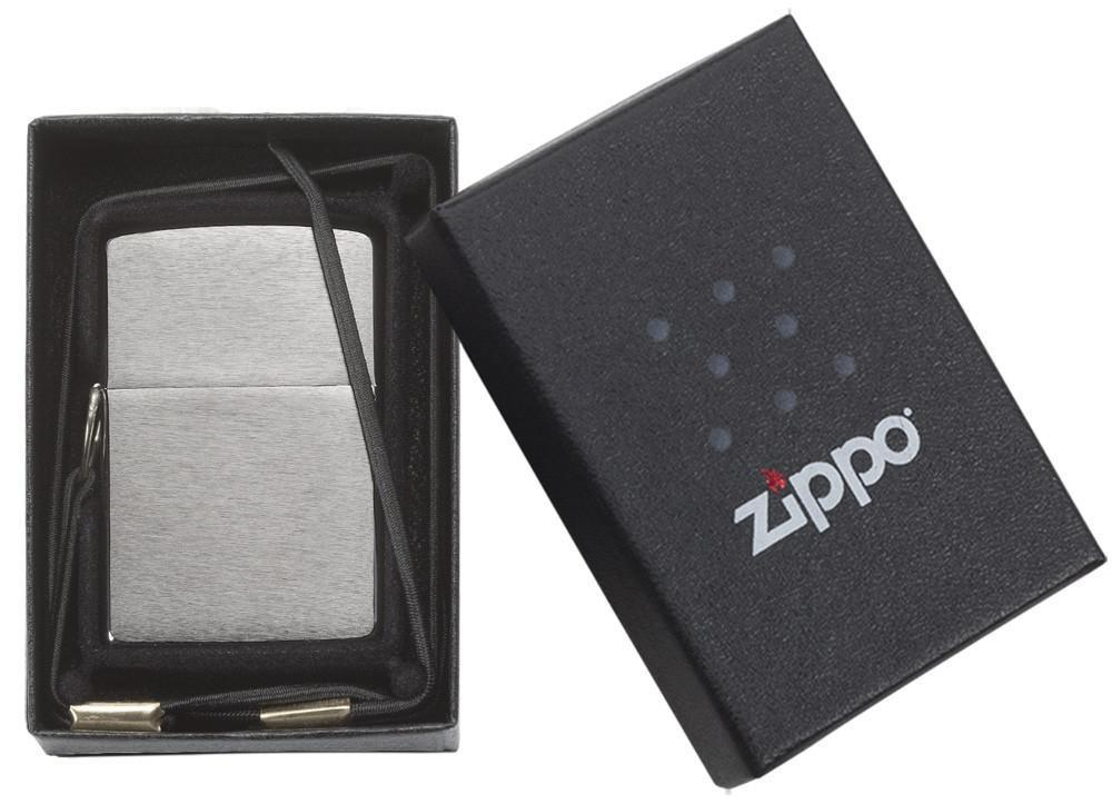 Зажигалка 275 Zippo Classic Brushed Chrome