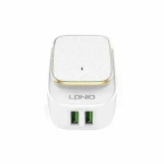 СЗУ 12W с кабелем lightning 2USB-A A2205 LDNIO CN