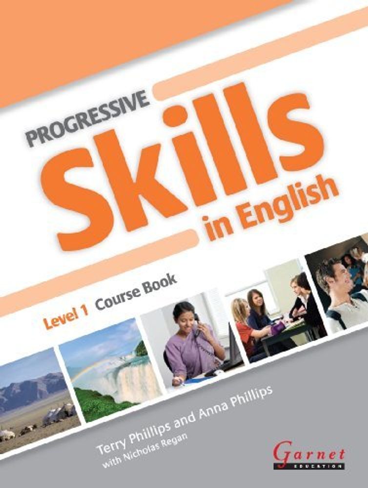 Progressive Skills 1 Student&#39;s Book +CD/DVD