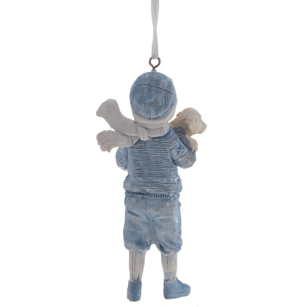 GAEM Изделие декоративное подвесное "Девочка/Мальчик", L4,5 W3,5 H11 см, 4в.