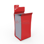 Урна Папка для раздельного сбора мусора