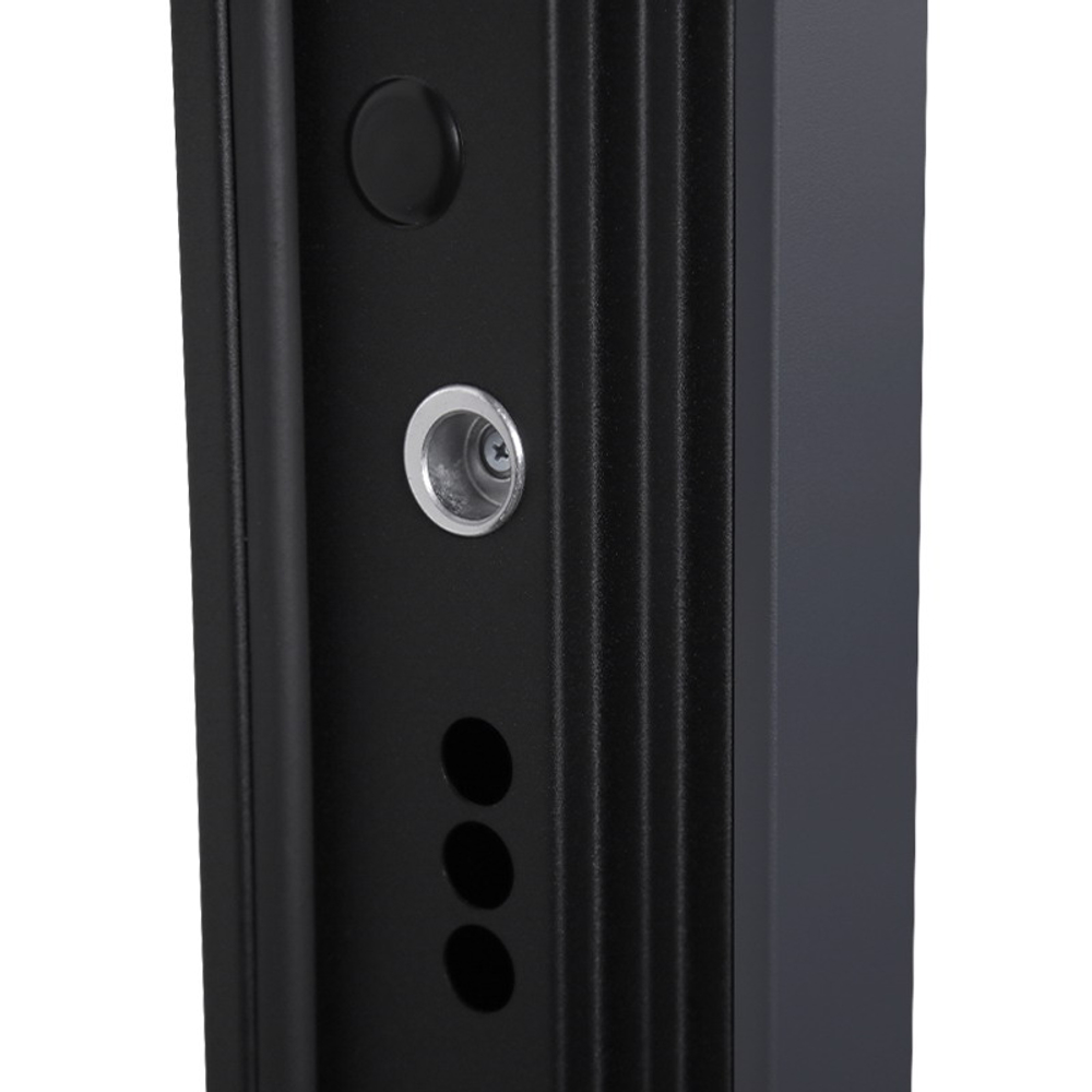 Стальная дверь "Гавана" (биометрический замок). Заказная модель.